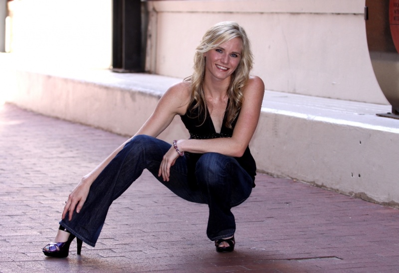 Female model photo shoot of Carrie Averill by Cross Town Images in West End