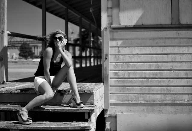 Female model photo shoot of Winlyn by EJLeff in Treasure Island