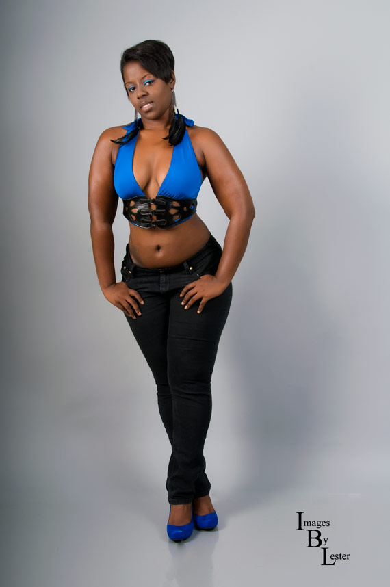 Female model photo shoot of MiZs CuLo by Images by Lester