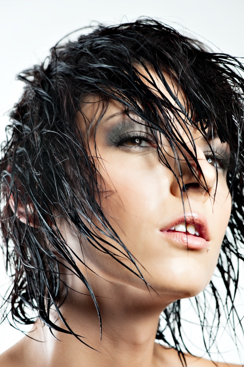 Female model photo shoot of Dream Clean Beauty and aleksandra Ska by Nawaz in Toronto, Ontario, makeup by Dream Clean Beauty