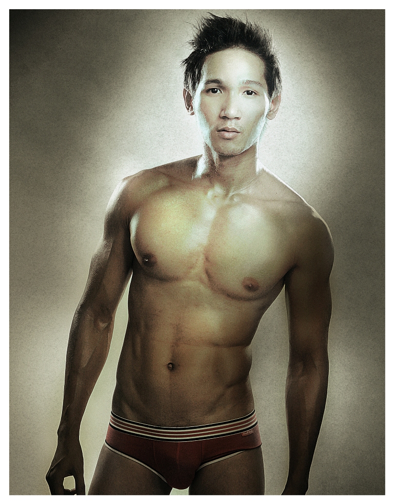 Male model photo shoot of ian co in Cubao