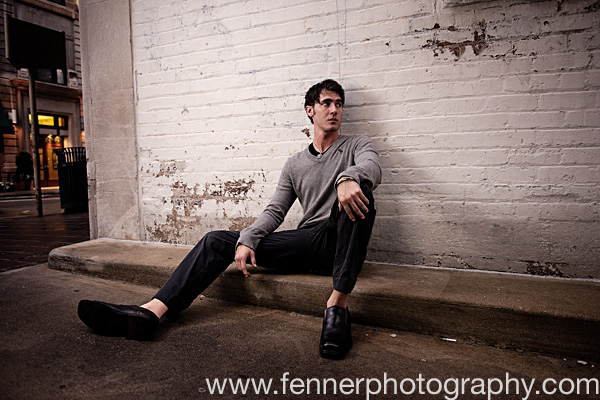 Male model photo shoot of F*Photography and Nic Alessandrini