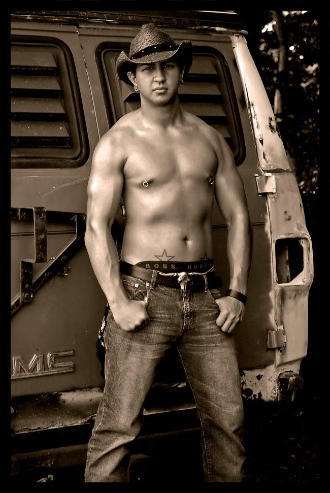 Male model photo shoot of Randy Plourde by Tldesigns in Dundas, ON