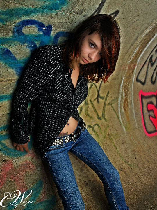 Female model photo shoot of Brandi Zittel by Cody Wayne