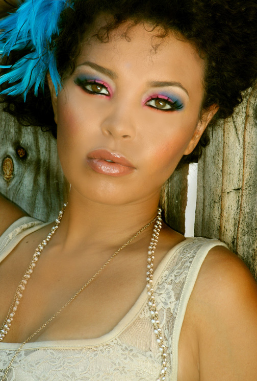 Female model photo shoot of Kalua, hair styled by Daniel-Marrone