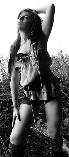 Female model photo shoot of chaloux in Terrebonne