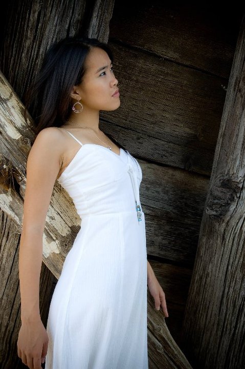 Female model photo shoot of Hang Nguyen by Shumaker Photography