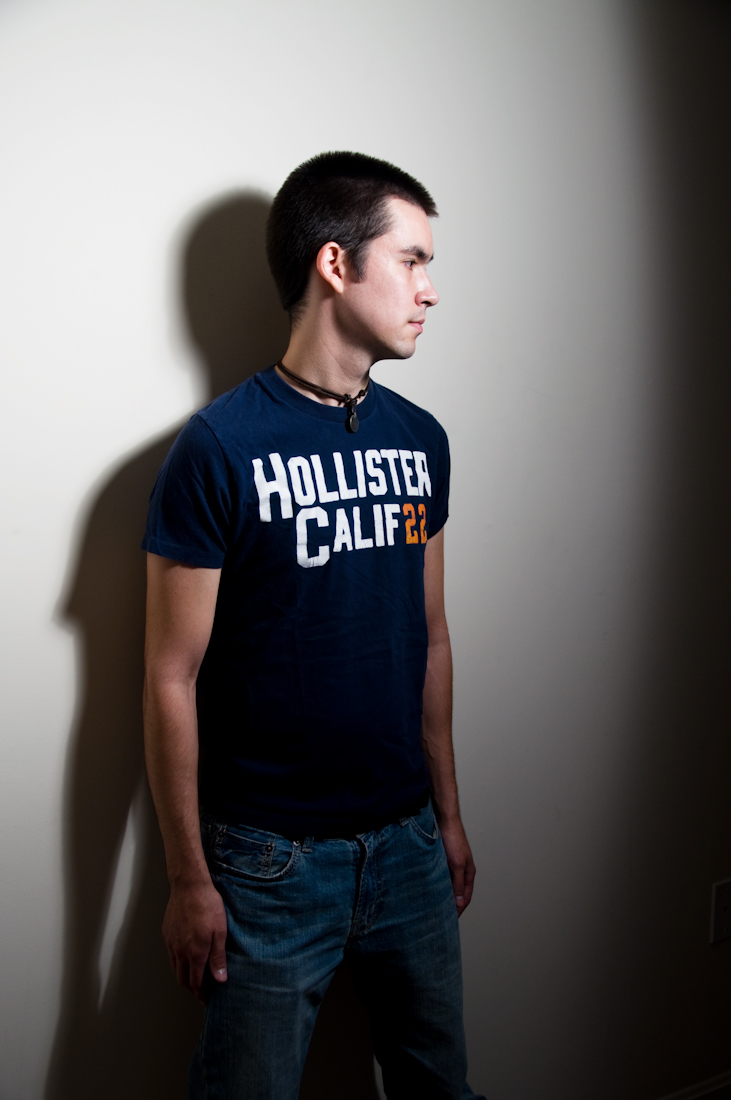 Male model photo shoot of Nik Flores by Julian Vankim