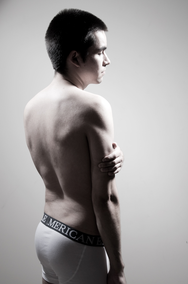 Male model photo shoot of Nik Flores by Julian Vankim