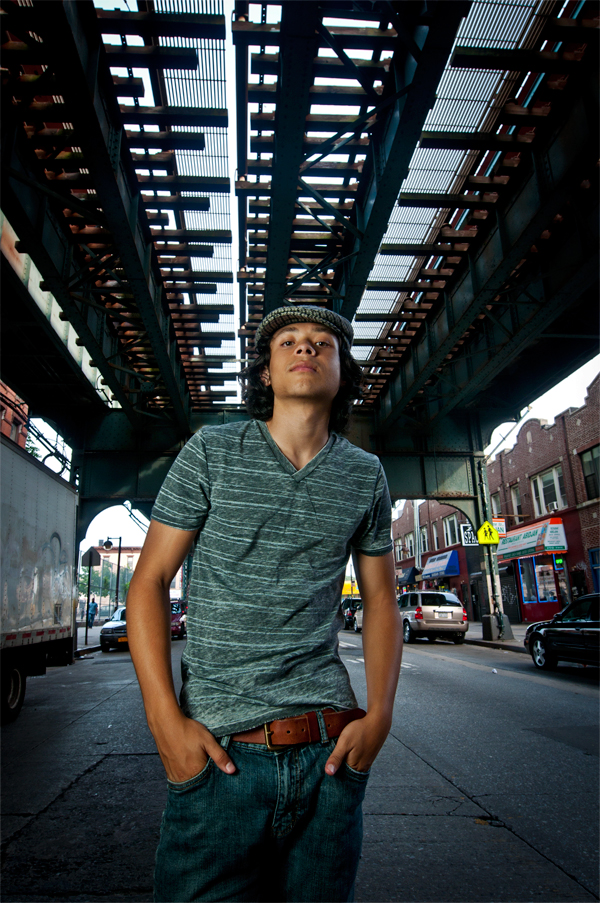 Male model photo shoot of Imagination Fuel Prod in Brooklyn