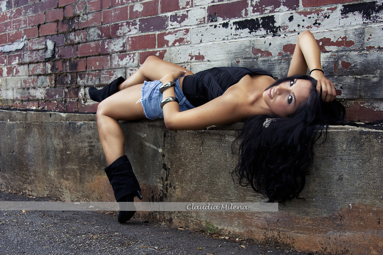 Female model photo shoot of Vanessa Morales