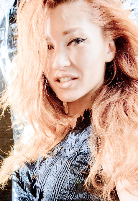 Female model photo shoot of AGNESHAKA in NYC