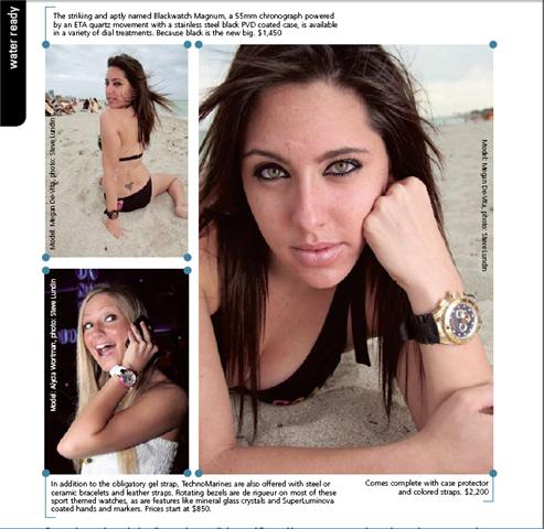 Female model photo shoot of Megan De Vita in Miami Beach ( 10th and Ocean )