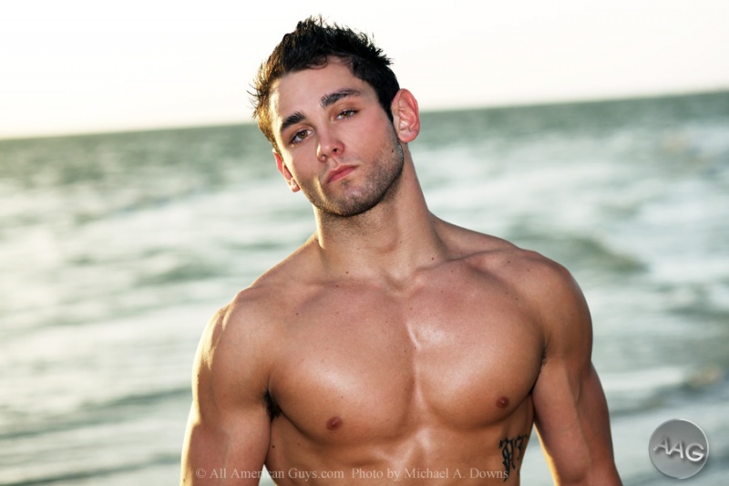 Male model photo shoot of Anthony Mainella by Michael A Downs Studio