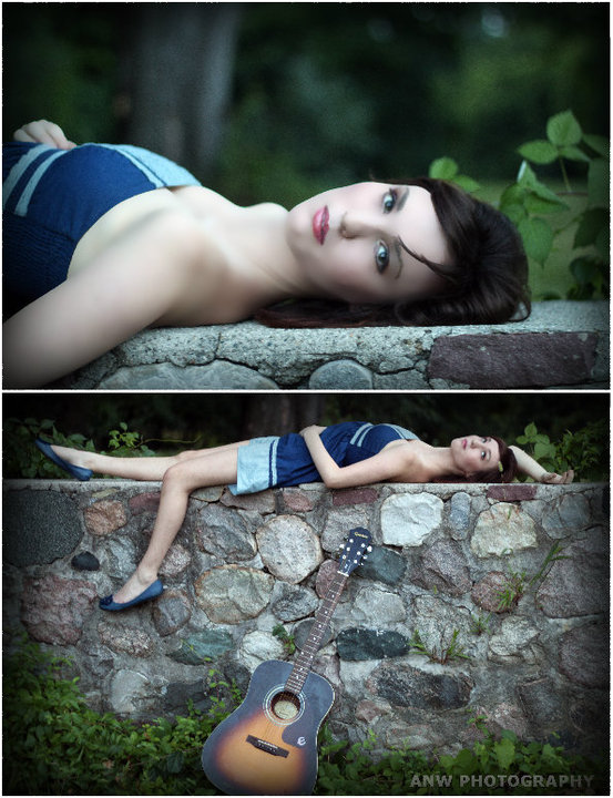 Female model photo shoot of ANW Photography and Dannica Aoibheann in Stony Creek Metro Park, makeup by Makeup by Amy J