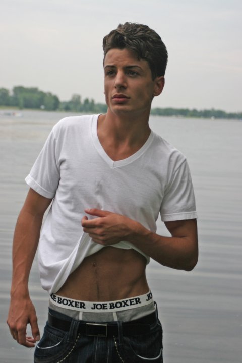 Male model photo shoot of jonahdane cascio in StoneyCreek