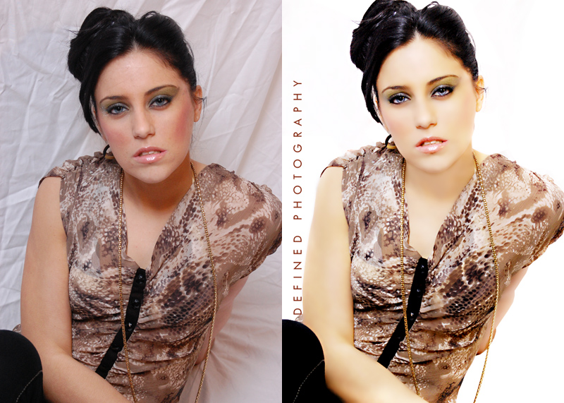 Female model photo shoot of Defined Retouch