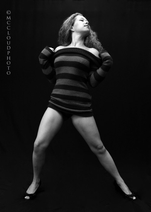 Female model photo shoot of Rachele Lynn by Lew McCloud 