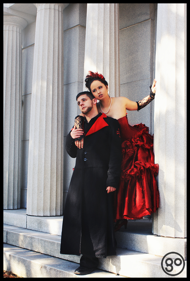 Male and Female model photo shoot of Minoan and allison mindy