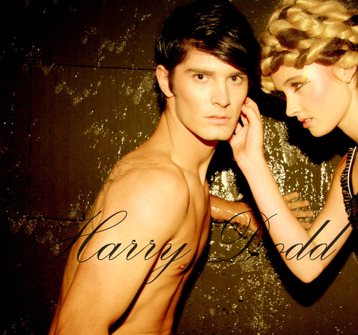Male and Female model photo shoot of Harry Dodd, DPBALLINGER and Keeley Louise Adams in London 2010, makeup by Hair Makeup by Sidra