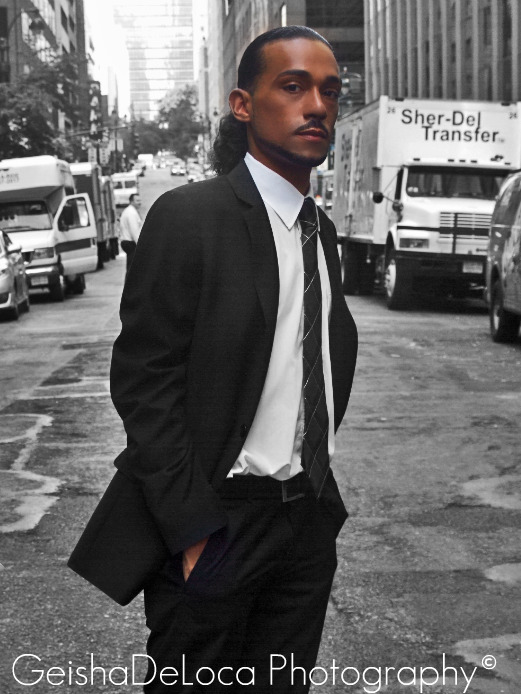 Male model photo shoot of Anthony Argueta by  Bina Studios in New York City