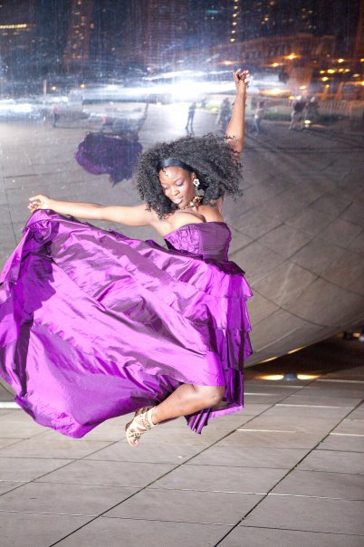 Female model photo shoot of Princess  Diaby in Chicago 