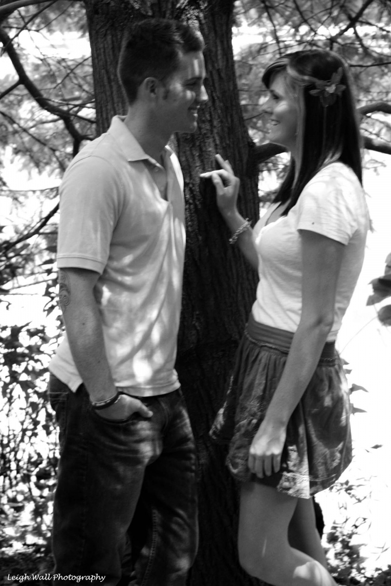 Female and Male model photo shoot of Model Becca and Kian Graffigna by Leigh Wall Photo