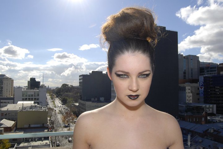 Female model photo shoot of Sarah J Clarke in Meklbourne city