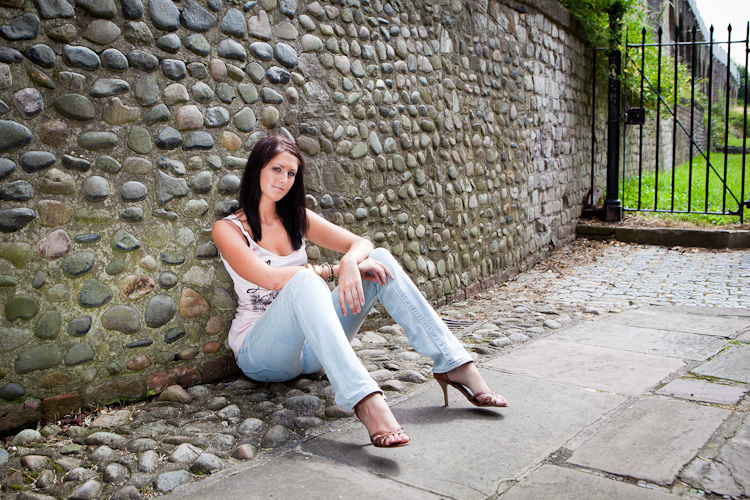 Female model photo shoot of Lindsay Griffen-Scott in York