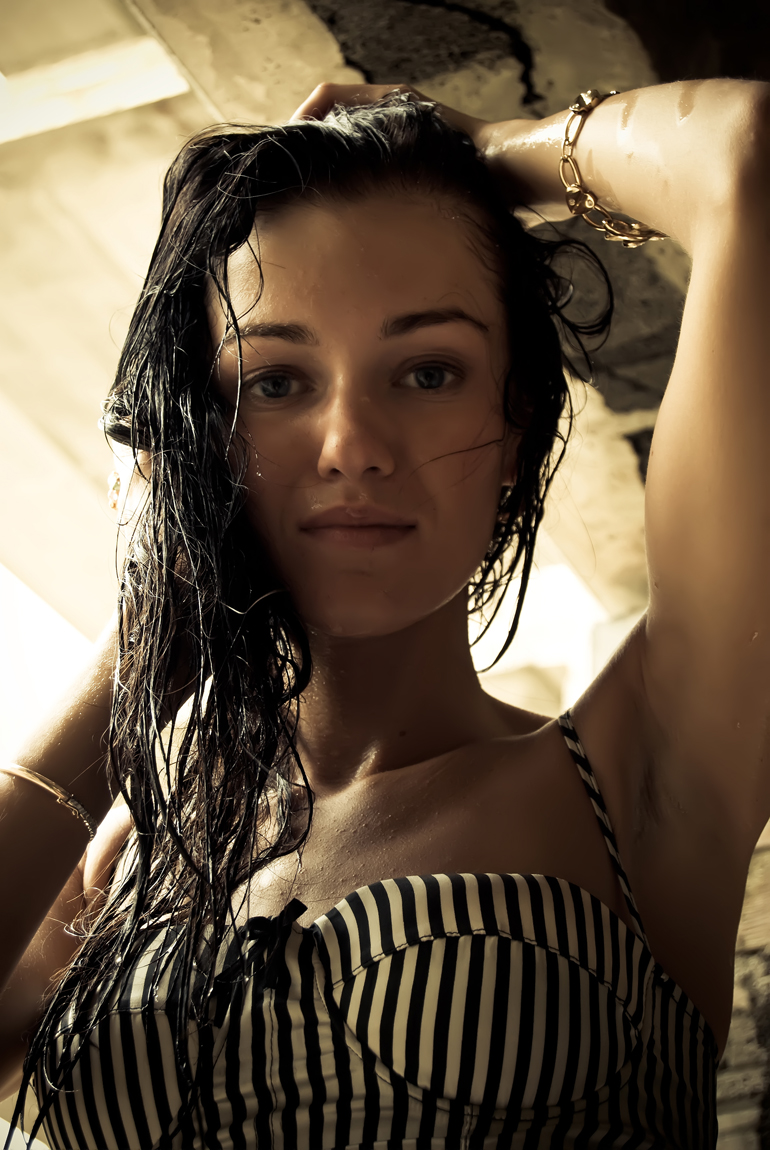 Female model photo shoot of Kira Model