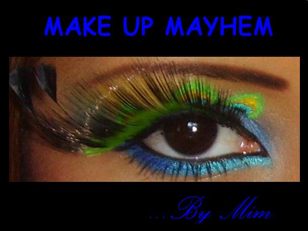 Female model photo shoot of Make-up Mayhem by Mim
