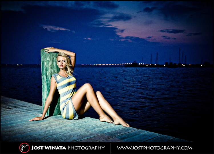 Male and Female model photo shoot of Jost Winata Photography and KateL