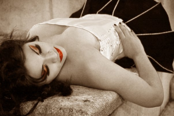 Female model photo shoot of Solmarie Ramos in Old San Juan PR