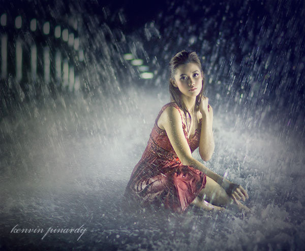 Female model photo shoot of Vieny Ho in Marina Barrage