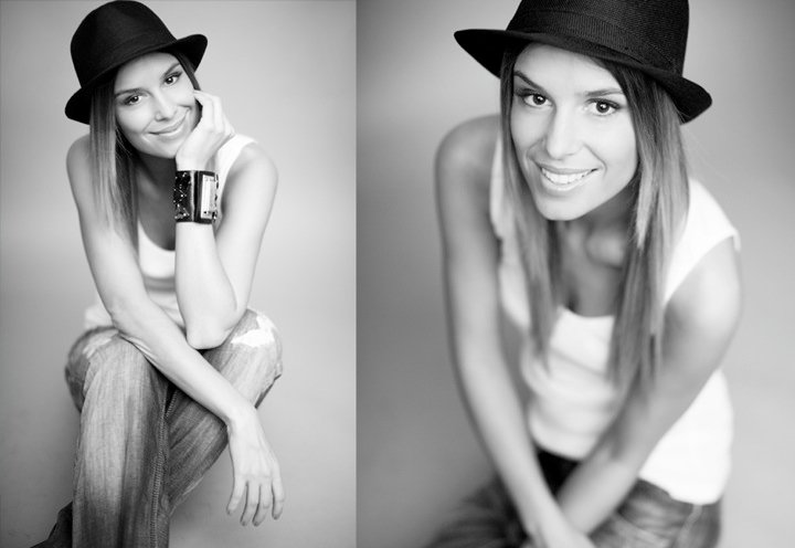 Female model photo shoot of Gabriella Bagyura