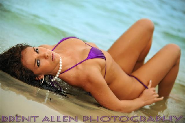 Female model photo shoot of CretiaLee in Destin, FL