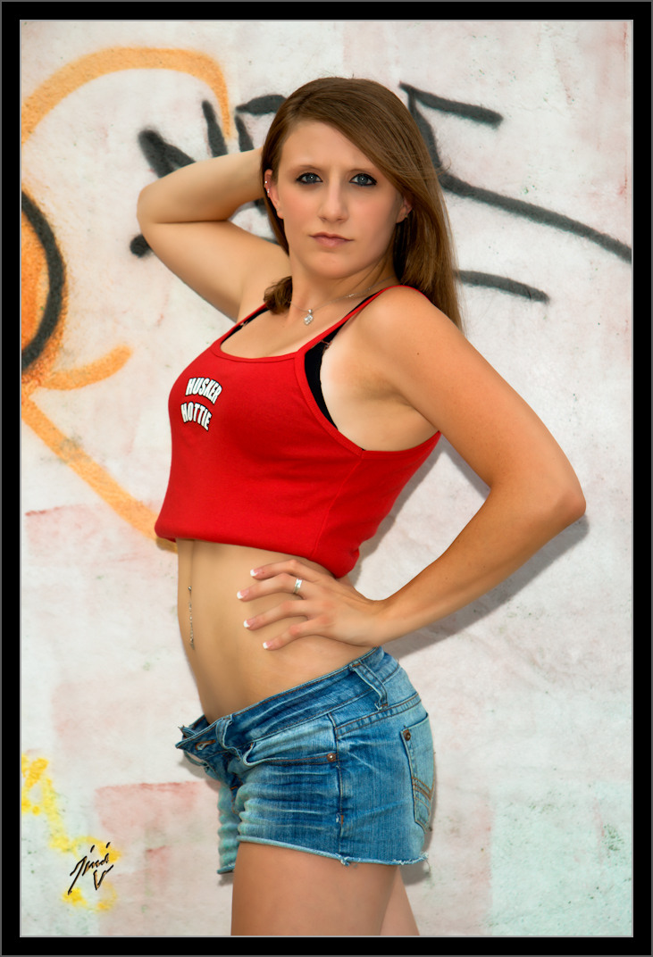 Female model photo shoot of Kay Grammer by Jimi V Photography in omaha