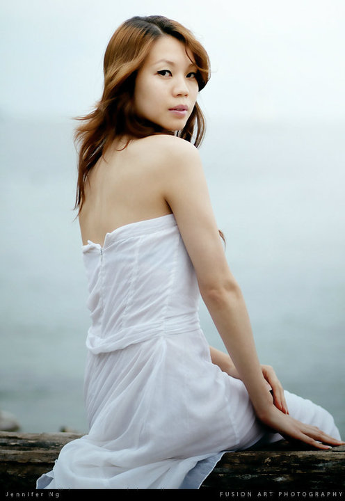 Female model photo shoot of Jennifer Ng by Dee Bouabane in Toronto