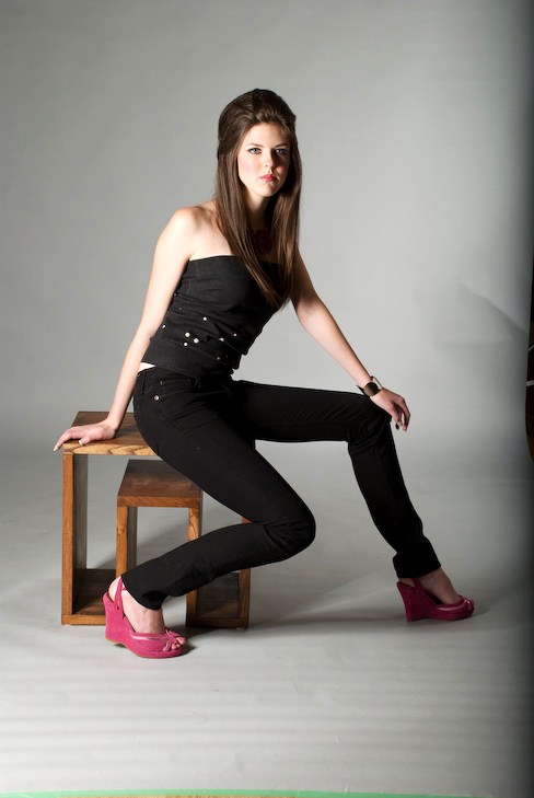 Female model photo shoot of Mairead Clare