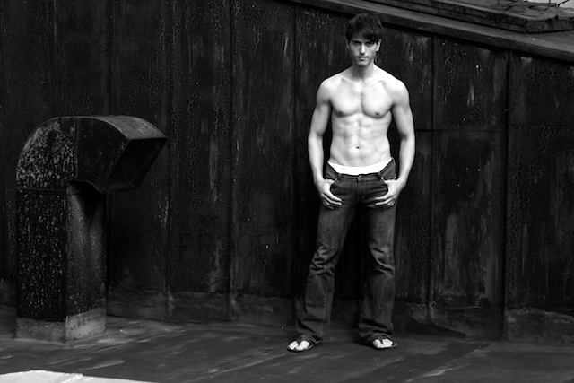Male model photo shoot of Michael B Chadwick in NYC