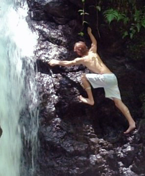 Male model photo shoot of David M Campbell in Osa Peninsula, Costa Rica