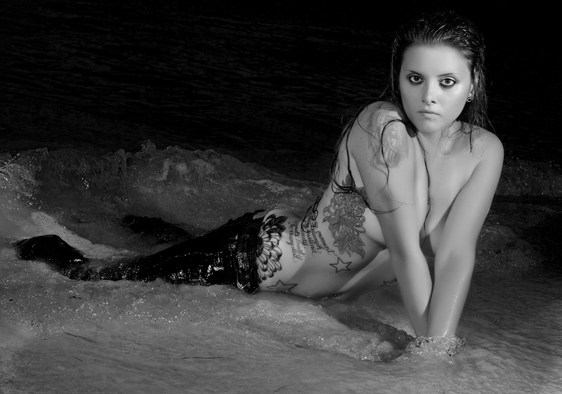 Female model photo shoot of Leana Faye by K Coopman Photography