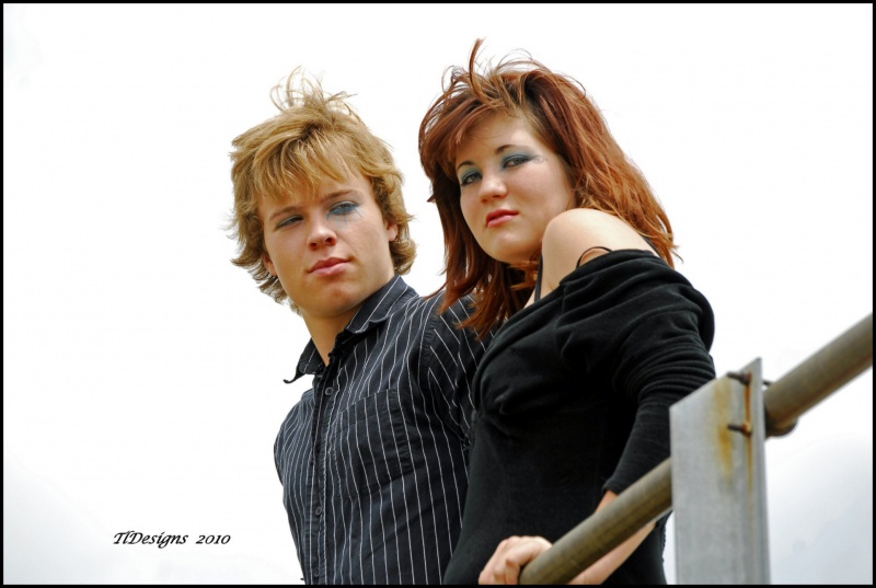 Female and Male model photo shoot of Tldesigns and Caine G Chapman in Brantford Ontario