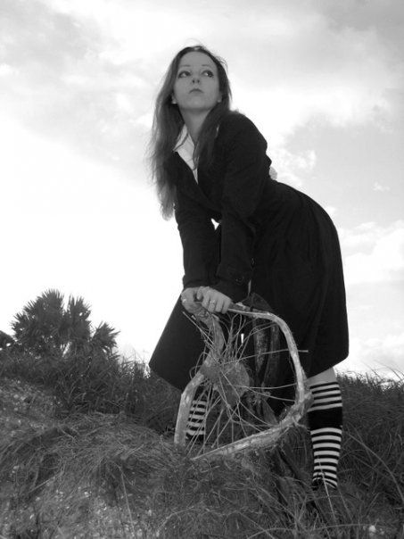 Female model photo shoot of ViktorijaBlack