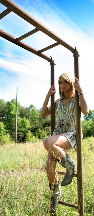 Female model photo shoot of Melissa Stamey in Chimney Park