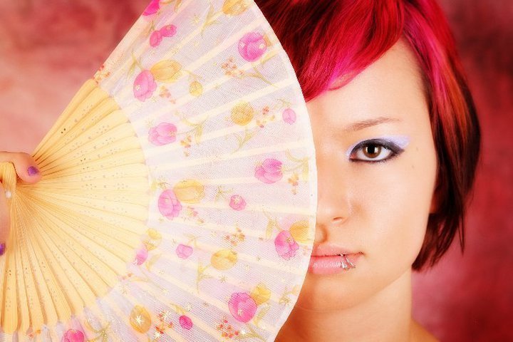 Female model photo shoot of Little Asian Angela in Washington Illionis