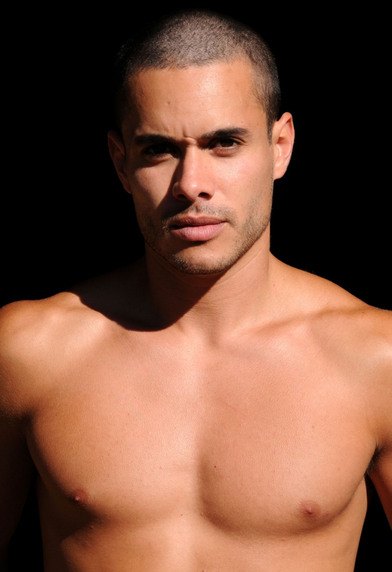 Male model photo shoot of Barry King in Los Angeles, California