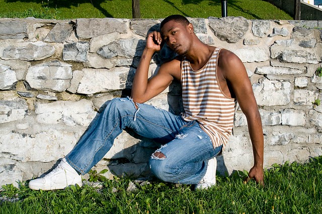 Male model photo shoot of Kenny Charles