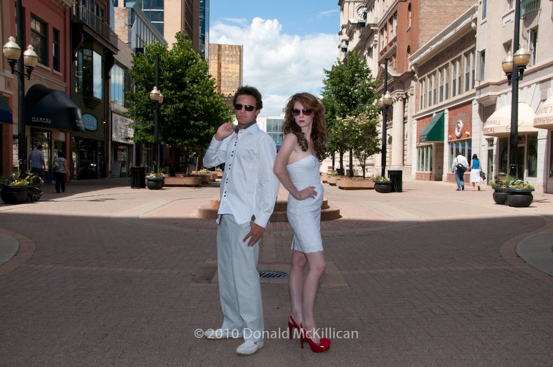 Male and Female model photo shoot of Murtis and NotPerfect by Donald McKillican in Regina