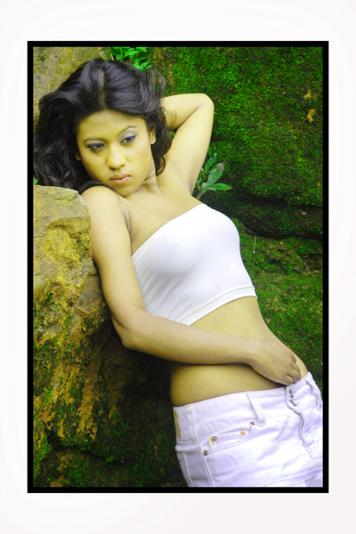 Female model photo shoot of Tulika dutta in pune, India